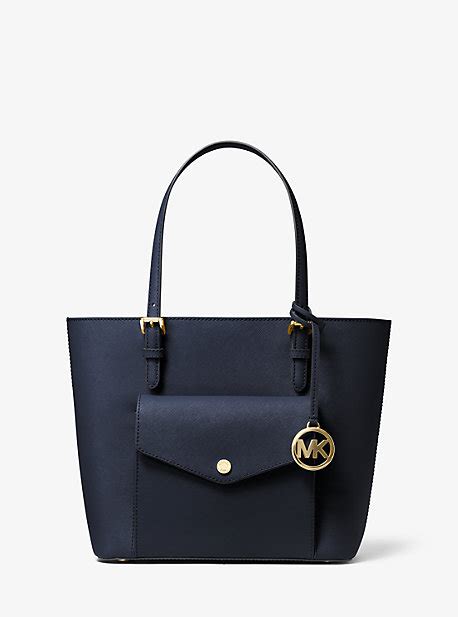 michael kors shopper jetset blau